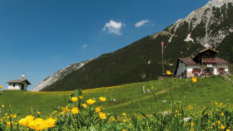 Sunntigerspitze Summit Innsbruck