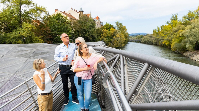 Culinary tour on Sunday in Graz