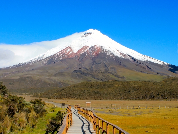 Cotopaxi Nationalpark 