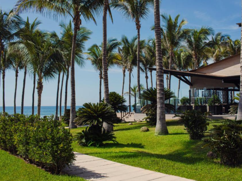 Arennas Mancora_Garten