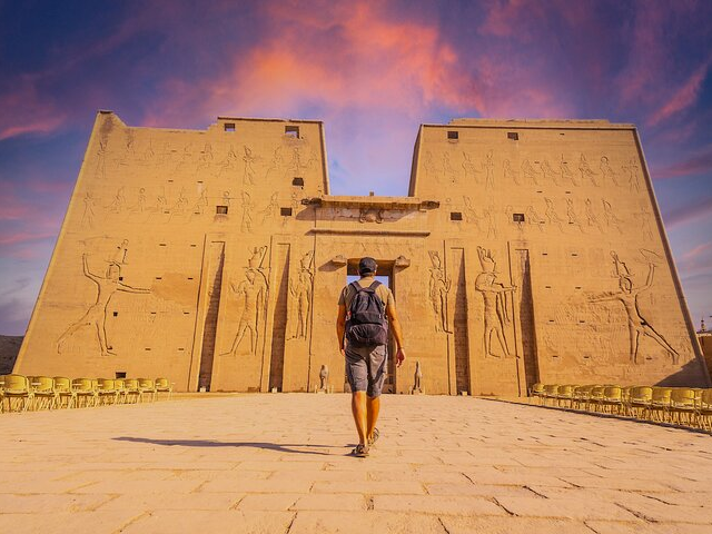 the Edfu and Esna Temples 