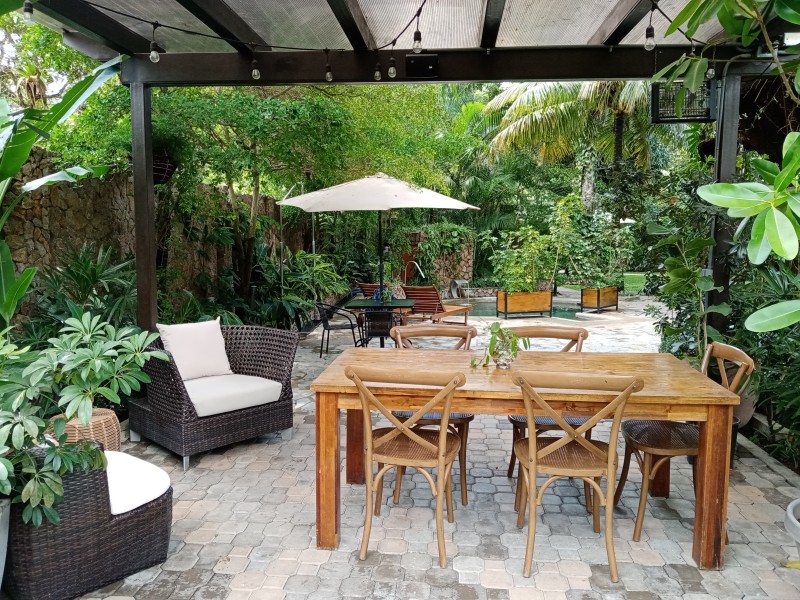 Caracoral Boutique & Spa - Garten