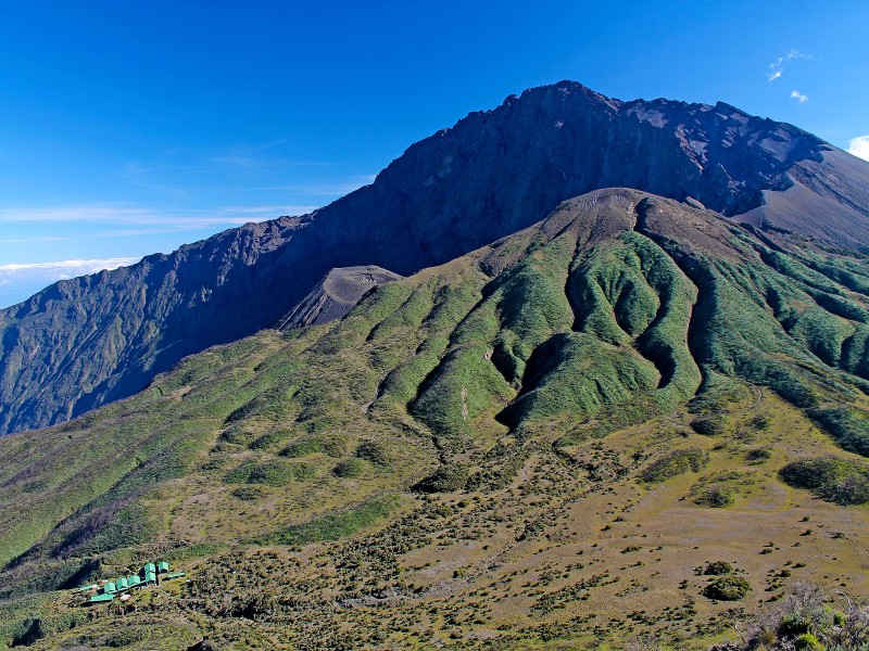Landschaft am Mount Meru