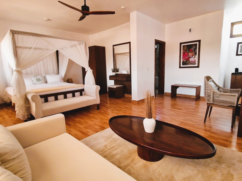 Tanzania Dream of Zanzibar - garden room