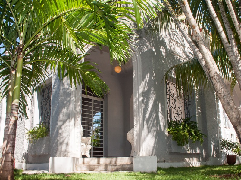 Casa Quizas - Garten
