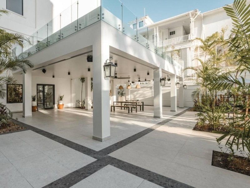 Fort George - Hotelansicht