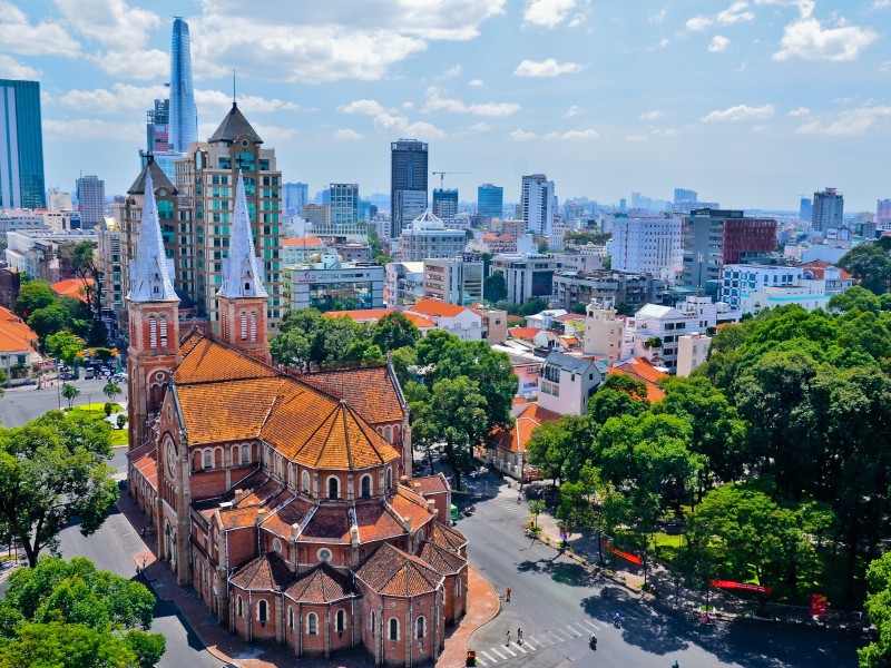 Vietnam - Ho Chi Minh City