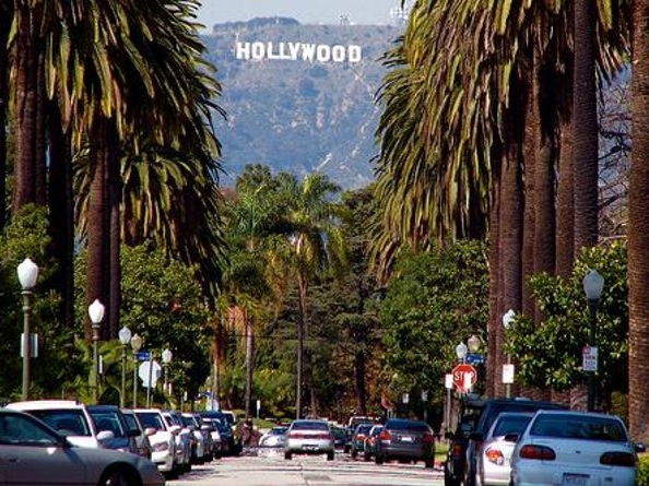 Hollywood voraus