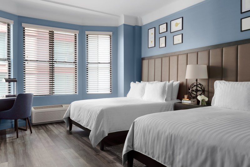 Kixby Hotel Lux QueenQueen