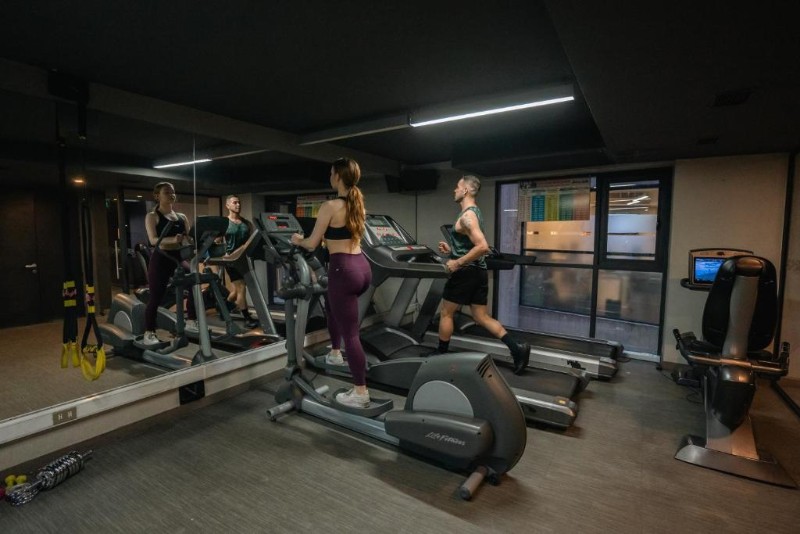 Fitnessstudio