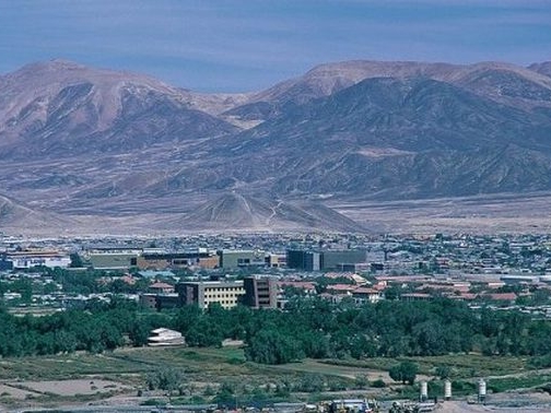 Calama - Luftansicht