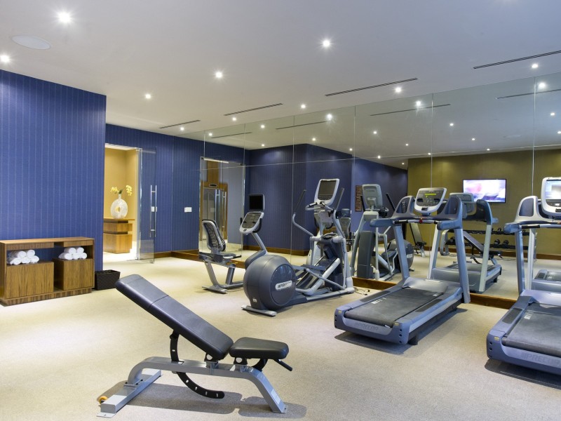 Global Hotel Panama - Gym