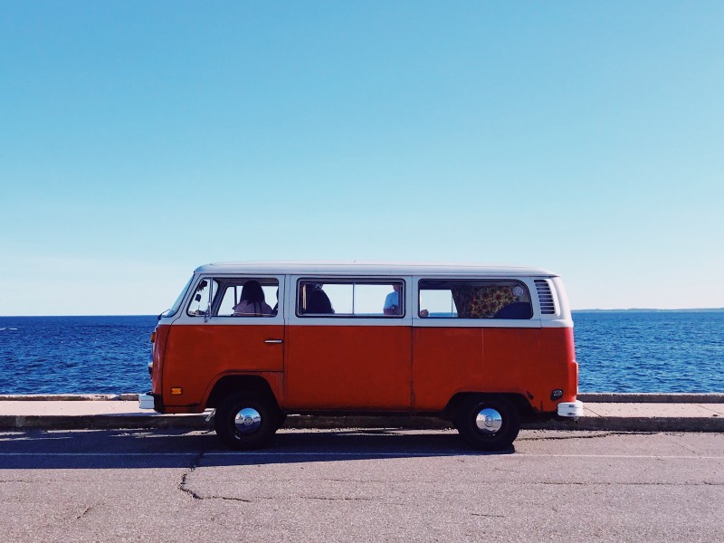 Van in Kennebunkport