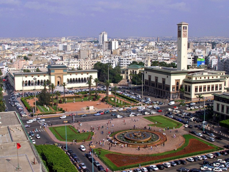 Casablanca Boulevard Mohammed V 