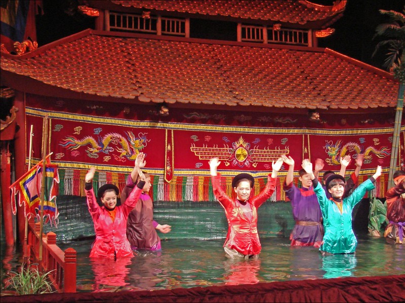 Water Puppeteers