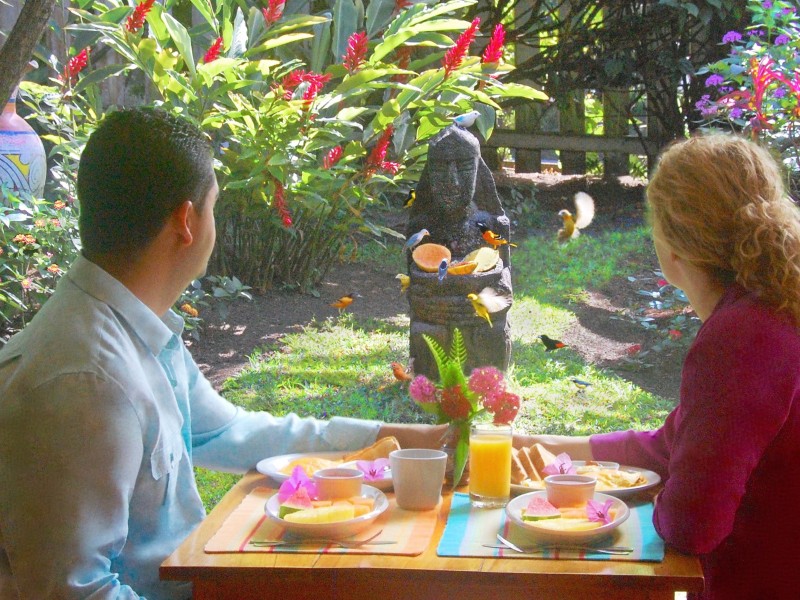 Boquete Garden Inn -Frühstück