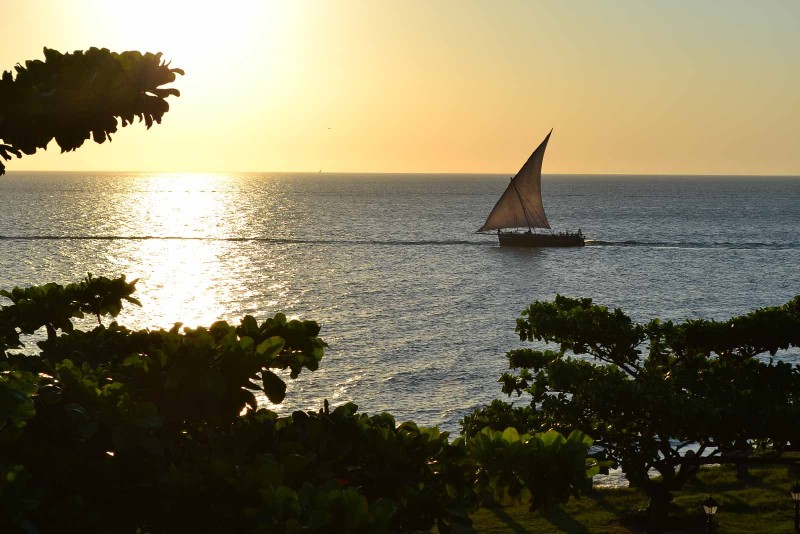 Sunset Dhow Cruise, Zanzibar