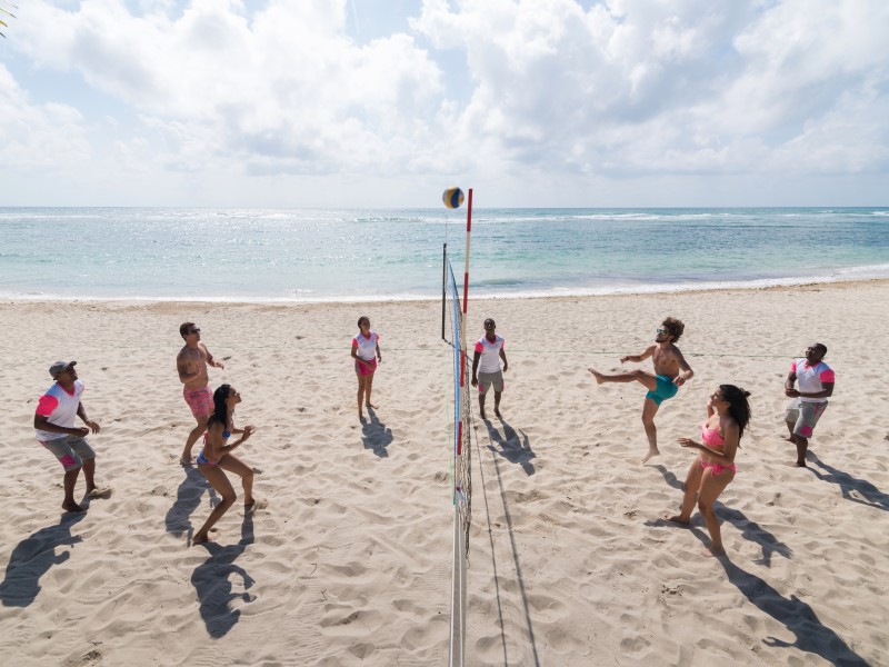 Emotions Playa Dorada - Beachvolleyball