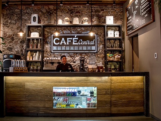 Historico Central - Café Central