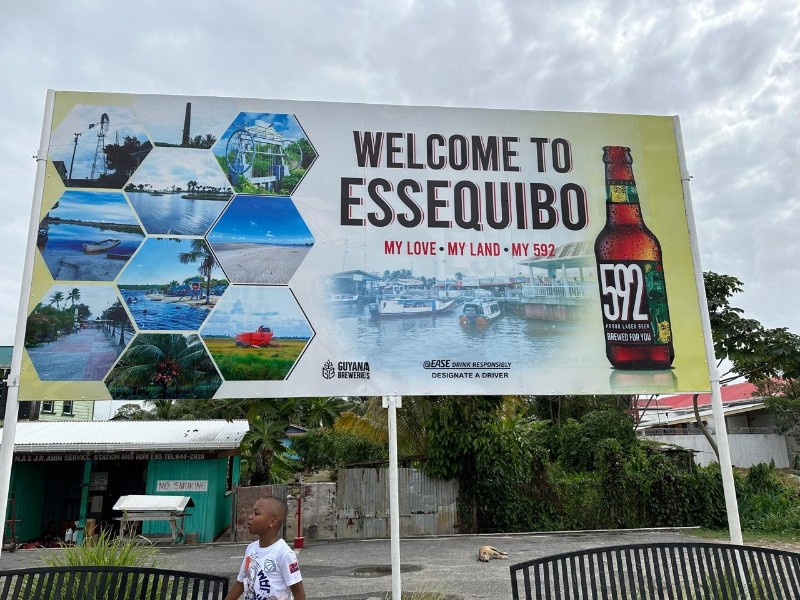 Welcome to Essequibo