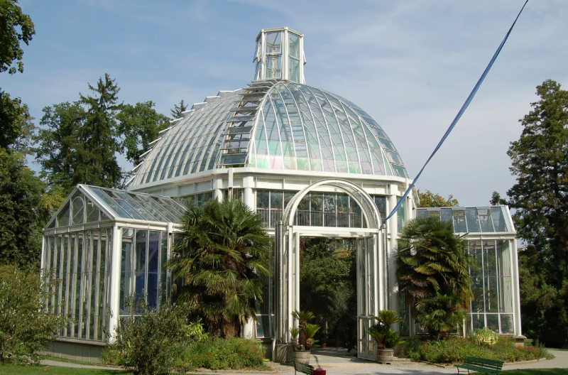 Geneva`s Botanical Garden