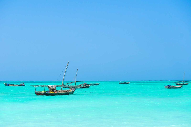 Mnemba Island, Zanzibar