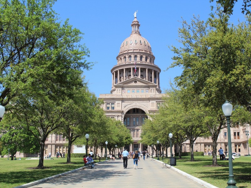 Capitol in Austin 