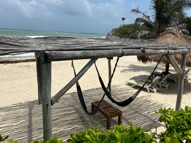 Piedra Escondida - Strand