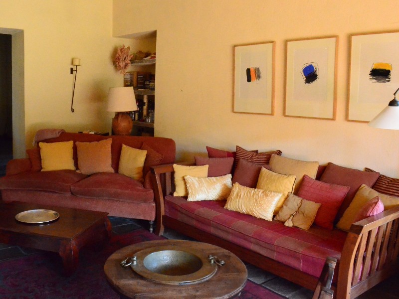 El Balcón del Abra - Wohnzimmer