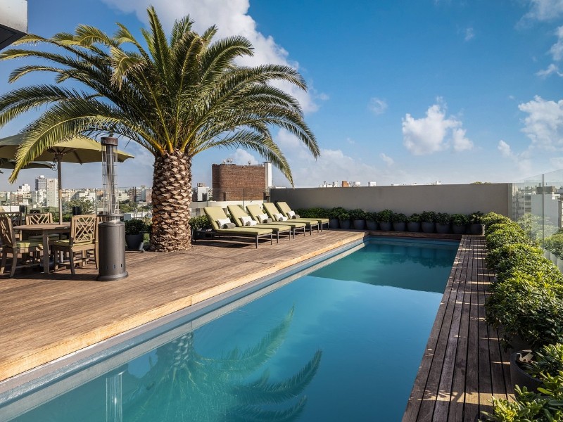 Hotel Montevideo - Pool