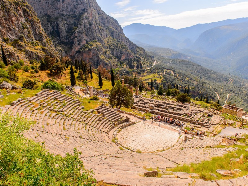 Greece - Delphi