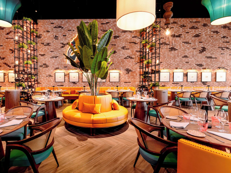 Margaritaville Riviera - Abendessen