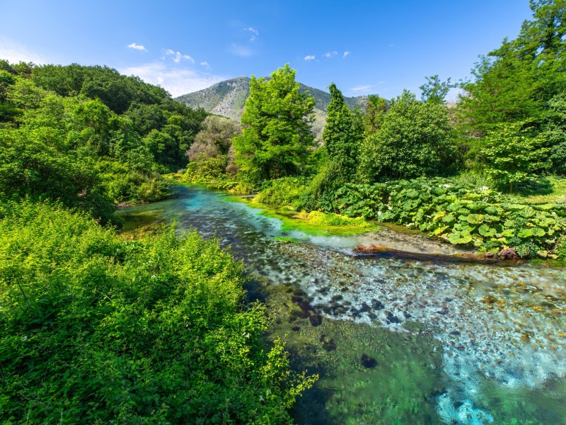 Albania - Blue eye