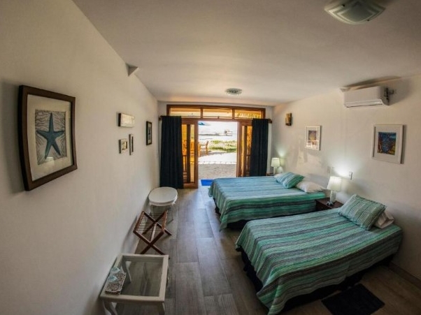 Doppelzimmer mit Meerblick