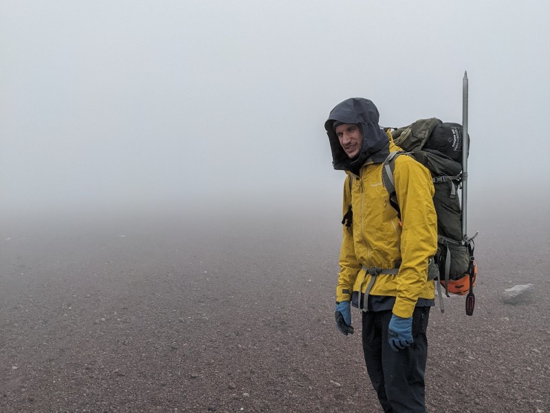 Accent to the high camp