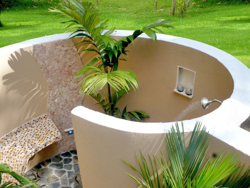 Casa Corcovado - Aussendusche