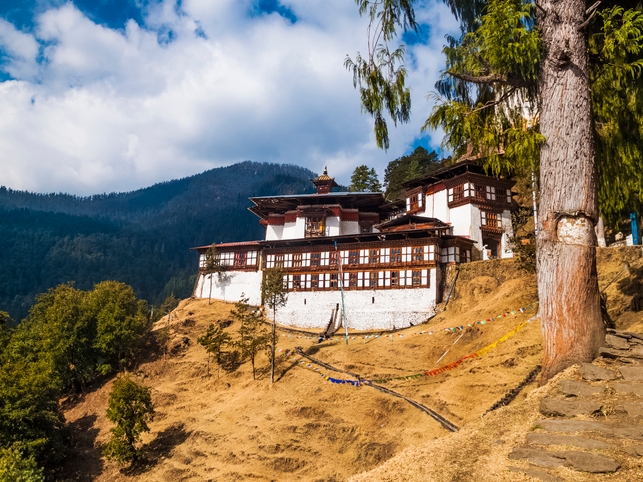 Cheri Kloster - Thimphu - Bhutan