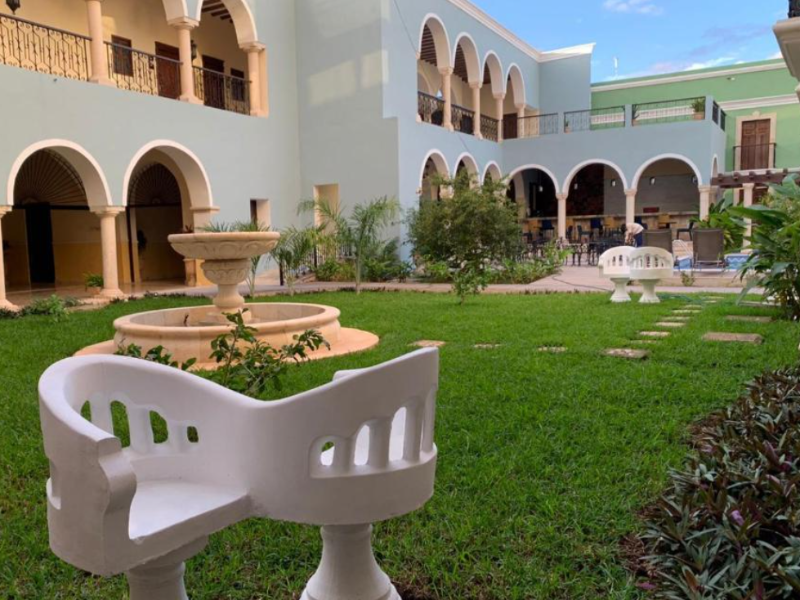 Real Hispano_Patio