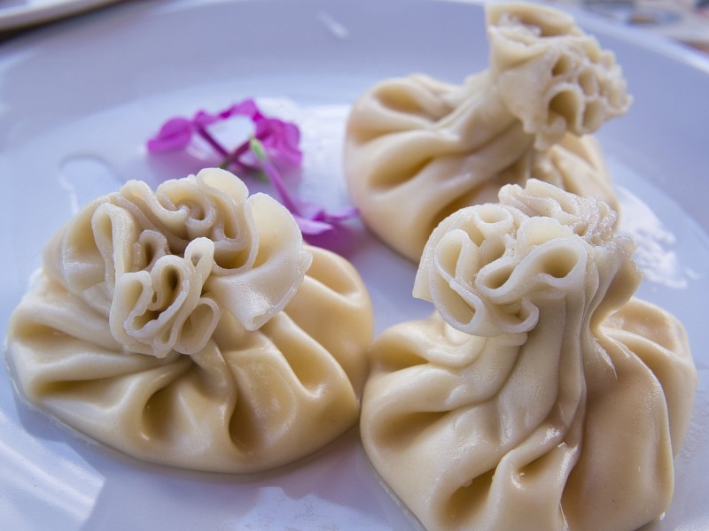 Tbilisi khinkali food