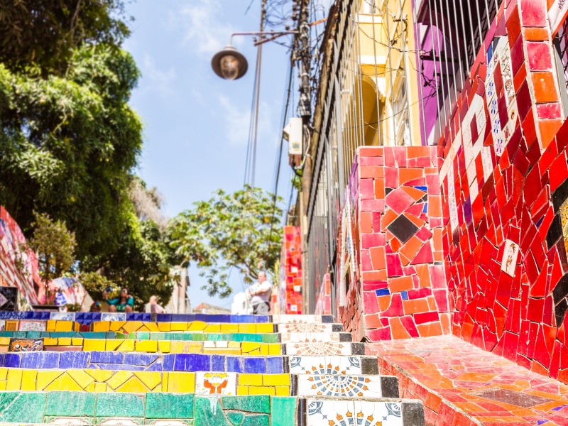 Rio de Janeiro - Escadaria Selarón
