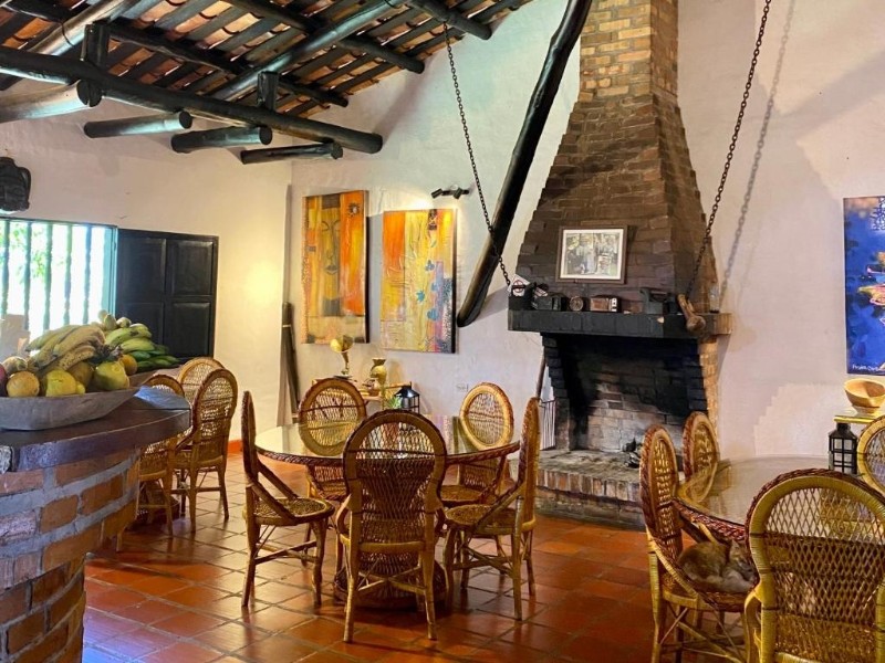 Hacienda Anacaona - Restaurant