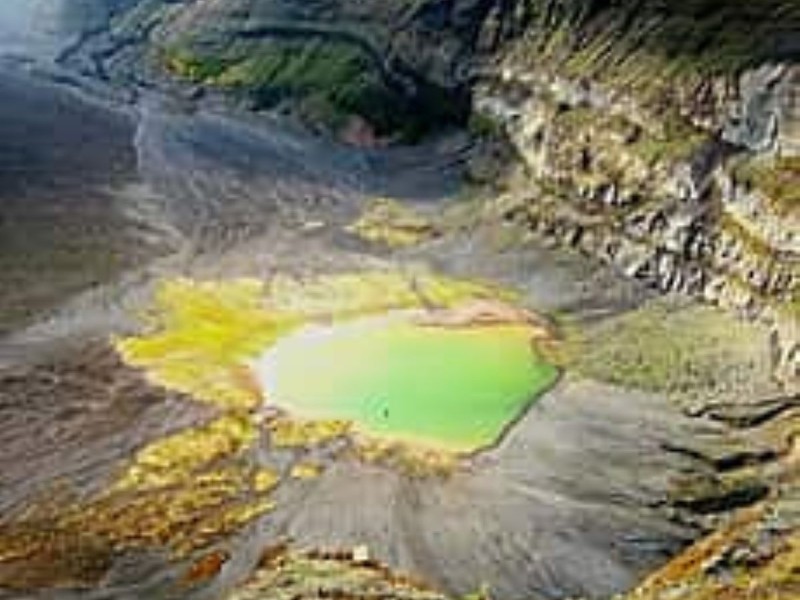 La Soufriere Volcano