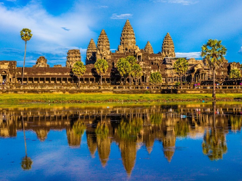 Angkor Wat Tempel