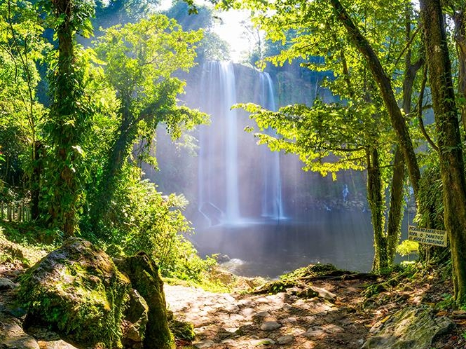 Palenque Ruins, Agua Azul & Misol-Ha