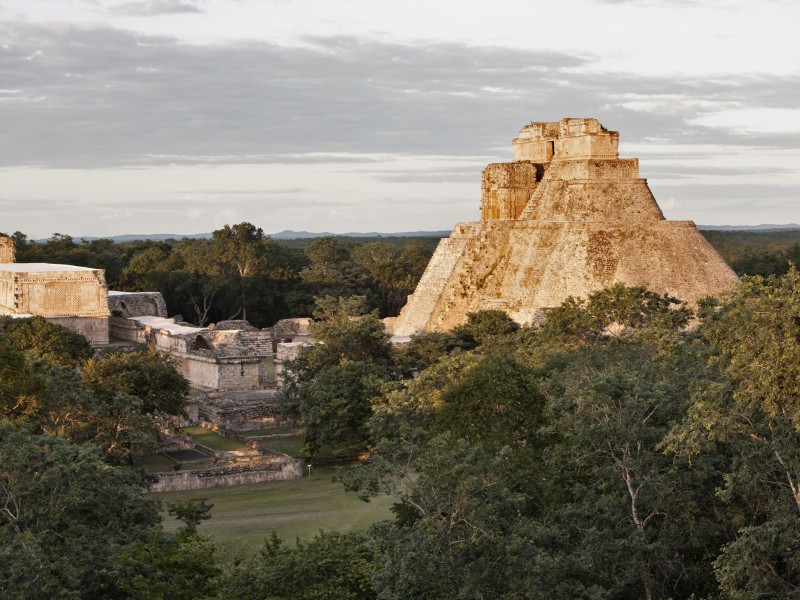 Uxmal - Grosse Pyramide