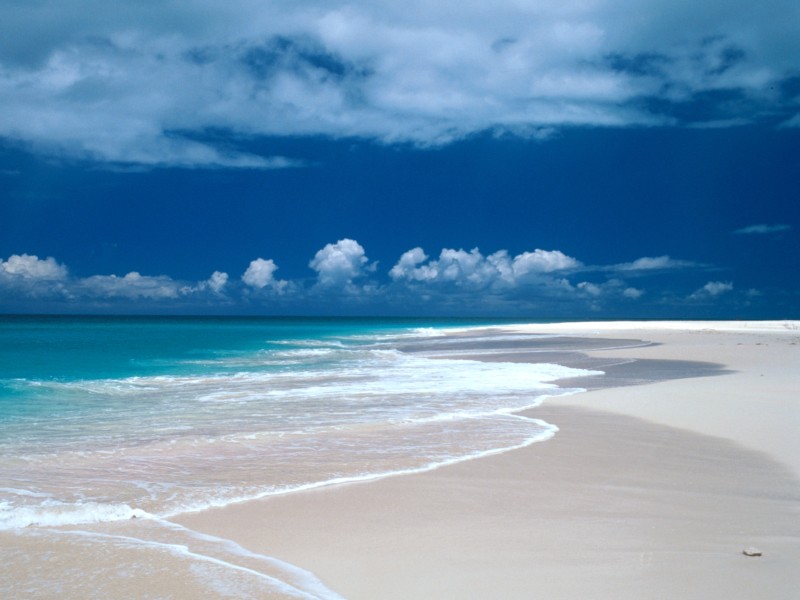 Pristine Barbuda Beach