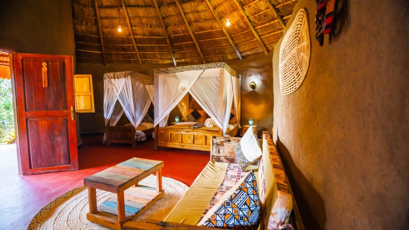 Maasai Boma Familienkomfort