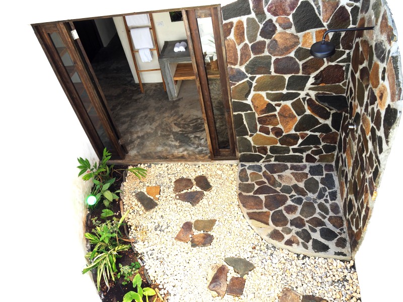 Villa Coco - Aussendusche