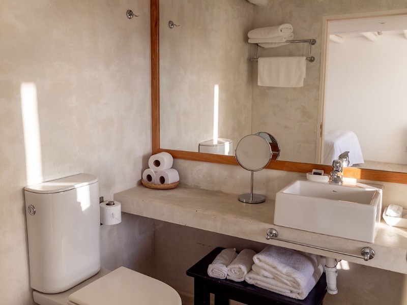 Posada del Faro - Badezimmer