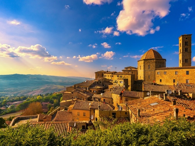 Italy - Volterra